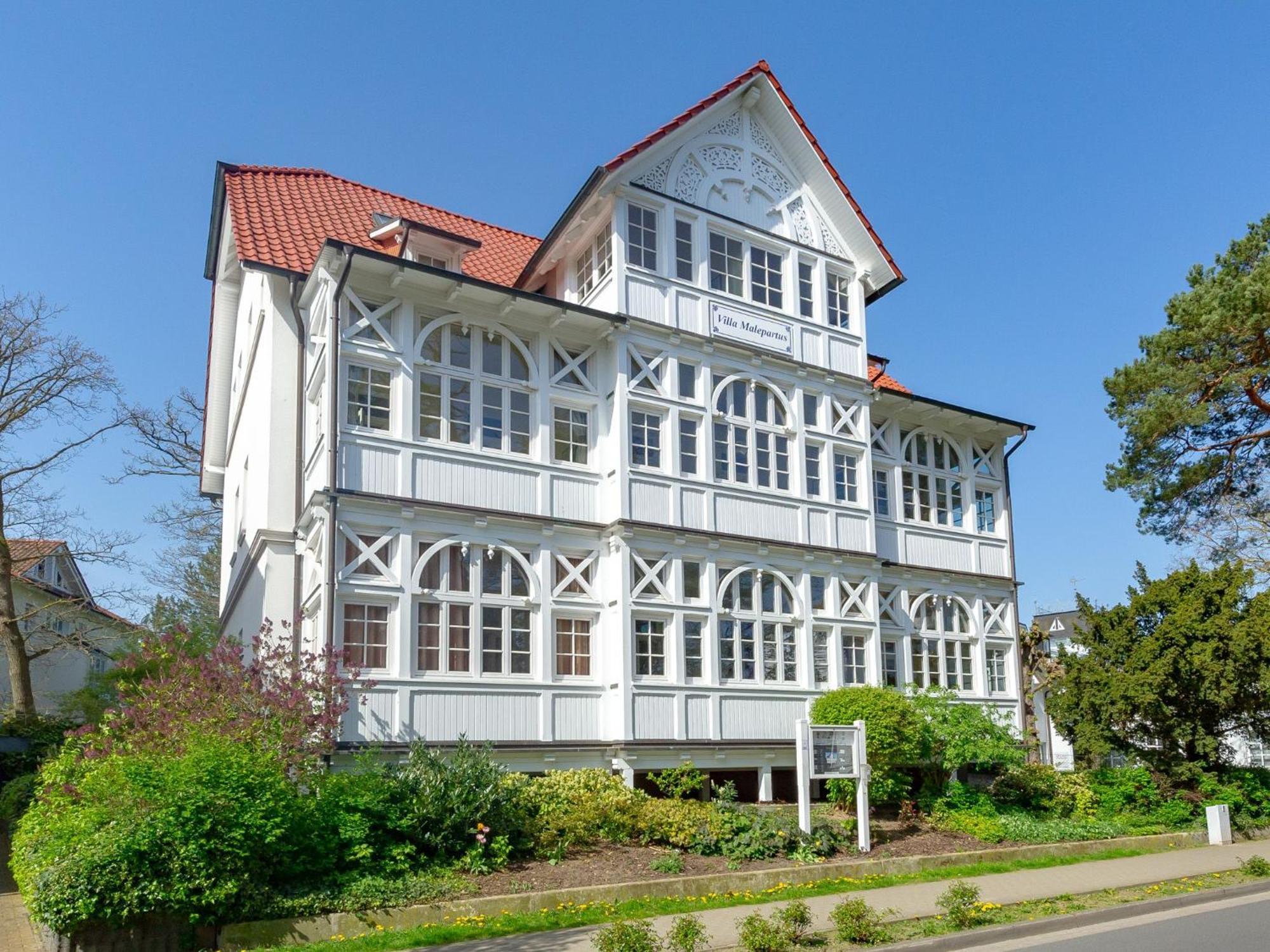 Villa Malepartus - Penthouse 09 Binz Zewnętrze zdjęcie